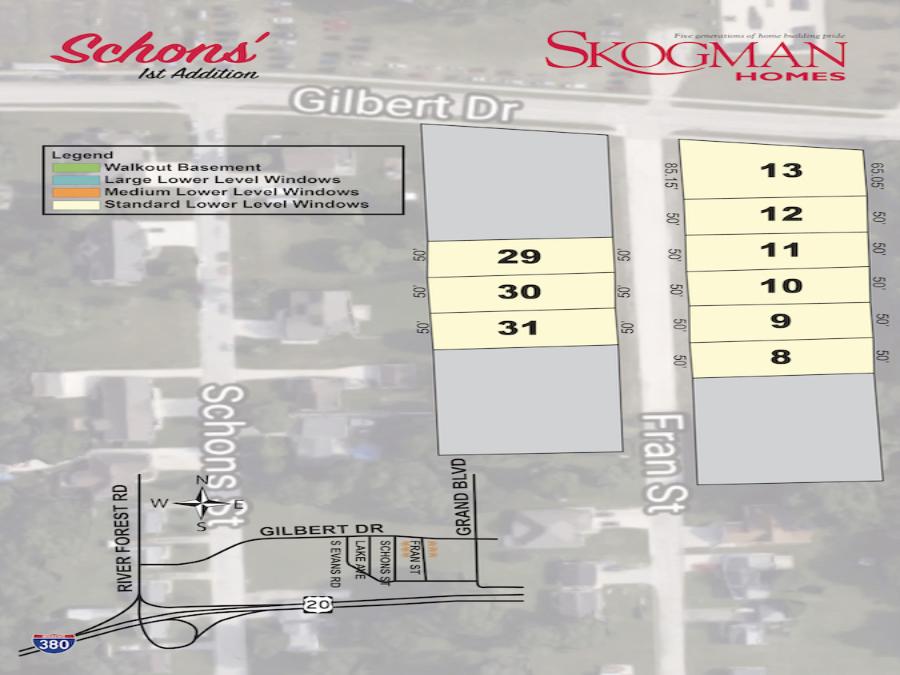 Offsite Homes (Waterloo Area)